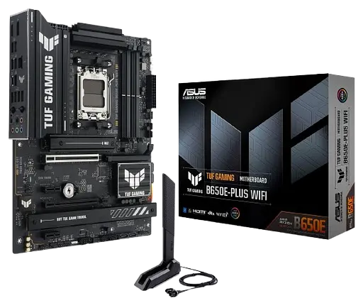 Материнcька плата Asus TUF Gaming B650E-Plus Wi-Fi Socket AM5 (TUF GAMING B650E-PLUS WIFI)