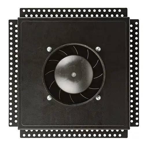 Декоративный вентилятор cкрытого монтажа Sava Line MS-100TBlack - фото 4