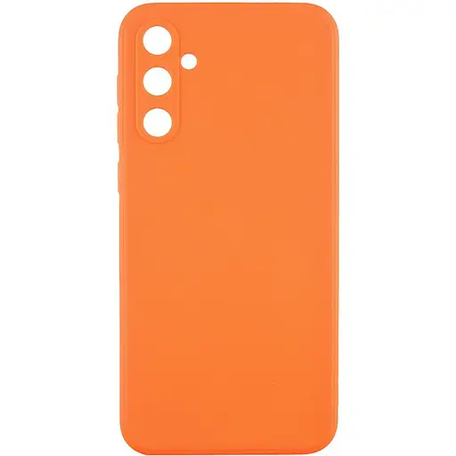 Чохол Epik силіконовий Candy Full Camera для Samsung Galaxy A35 Помаранчевий/Orange