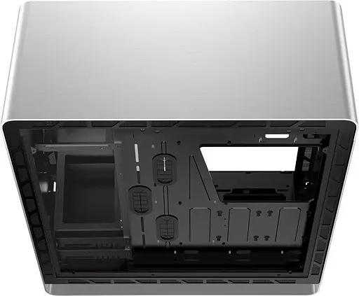 Корпус Jonsbo UMX6S Silver (UMX6S Silver) без блока питания - фото 8
