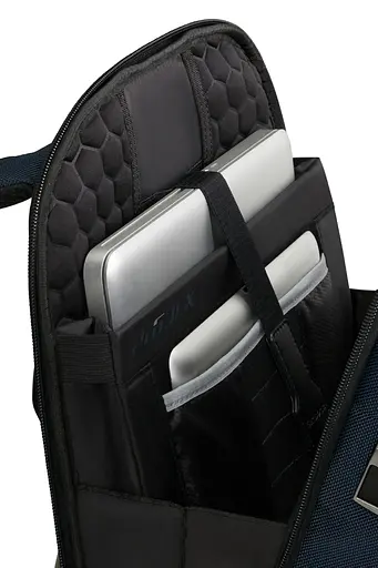 Рюкзак 15.6" Slim Samsonite PRO-DLX 6 BLUE 43х30х15 KM2*01018 - фото 8