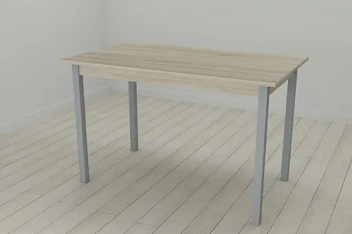 Кухонний стіл Ferrum-decor Маріо 75x120x60 Сірий ДСП Сонома 16мм (FRD-106322) - фото 3