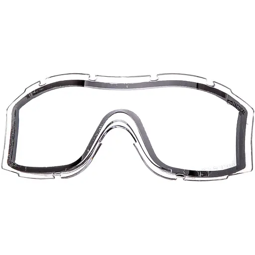 Линзы запасные двойные Bolle X1000 прозрачные