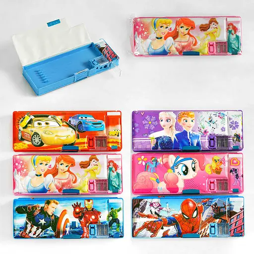 Пенал Супер Герої, C29737 (В асортименті) - фото 3