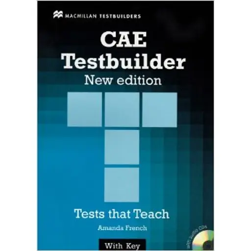 Testbuilder CAE with Key and Audio (+ CD-ROM) - фото 1