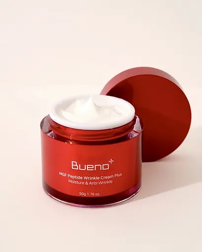 Омолоджуючий крем з пептидами MGF Peptide Wrinkle Cream Plus Bueno 50 мл - фото 3