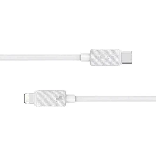 Кабель Usams US-SJ692 USB-C to Lightning 30W 1m White (SJ692USB02) [139000] - фото 2