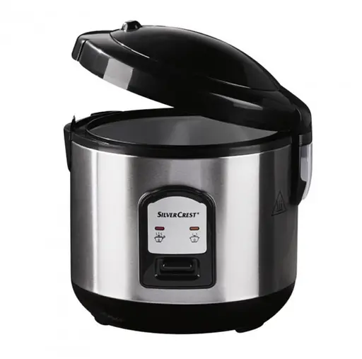 Рисоварка пароварка 2 в 1 електрична Silver Crest SRK 400 A2 Німеччина - фото 1