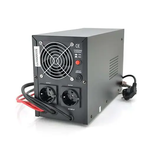 Источник бесперебойного питания Europower 1500 ВА / 1050 Вт / Без АКБ (PSW-EPB1500TW24) - фото 2