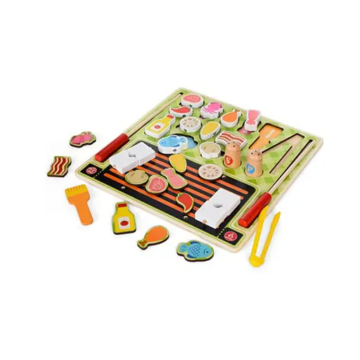 Дитячий розвиваючий сортер "Продукти-Кухня" MD 1848-3