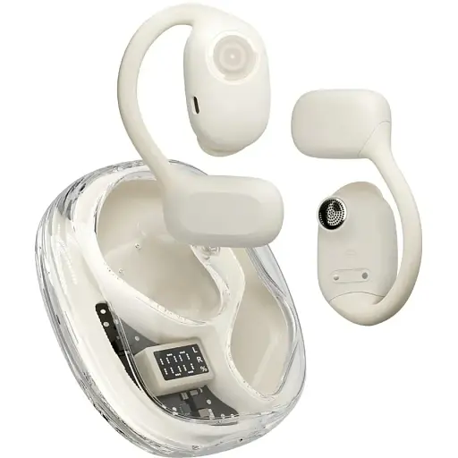 Навушники TWS Blackview AirBuds 100 White - фото 5