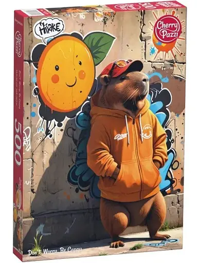 Пазл Cherry Pazzi Не хвилюйся, будь Кеппи 500 елементів, 50х34,5см 20326