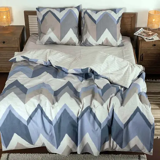 Комплект постільної білизни Viluta подвійний ранфорс 23226-dv5070 - фото 2