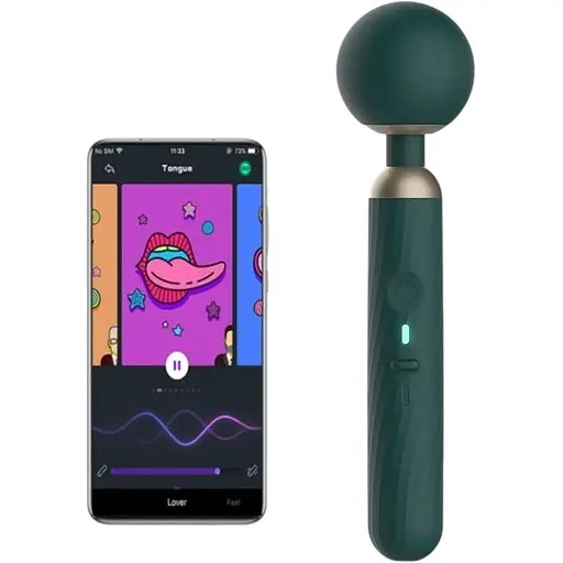 Смарт вібромасажер Magic Motion Zenith