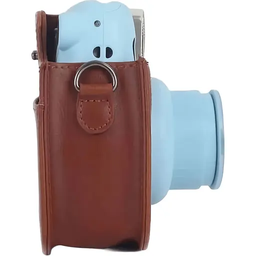 Чехол для фотокамер моментальной печати Fujifilm Instax Mini 12 Brown [120736] - фото 5