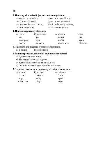 Українська мова. Іменник. 1-4 класи - фото 11