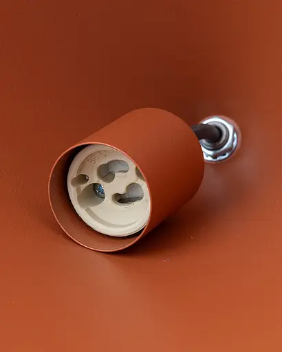 Люстра Nowodvorski 11483 Zenith L GU10 1x20W IP20 Теракотова - фото 7