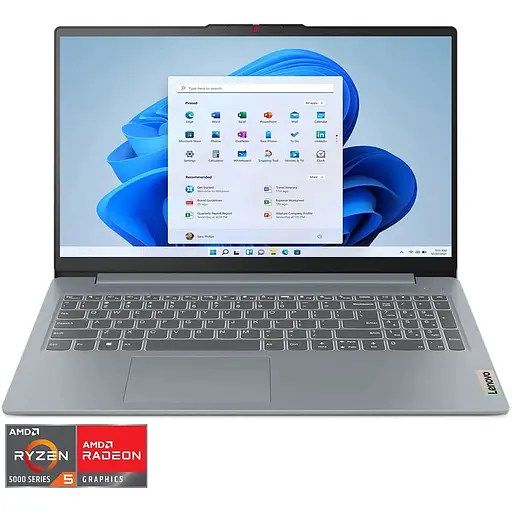 Ноутбук Lenovo IdeaPad Slim 3 15ABR8 5 5625U la 43GHz,15.6'',16GB DDR4,512GB,Windows 11 Home