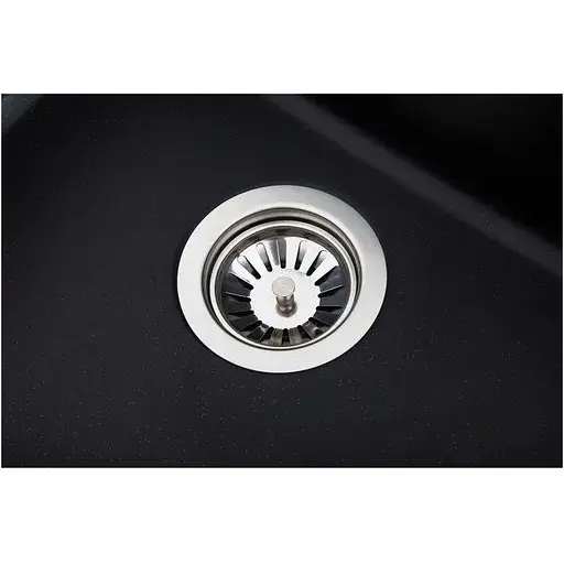 Кухонна мийка Interline Style black - фото 3