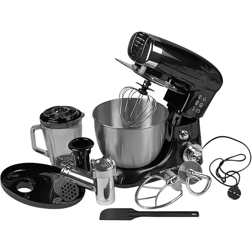 Кухонна машина Grunhelm GKM0016B (132028)