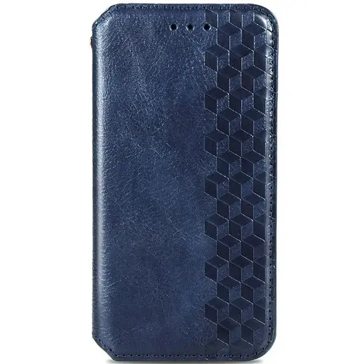 Шкіряний чохол-книжка GETMAN Cubic (PU) для Xiaomi Poco X5 Pro 5G / Redmi Note 12 Pro 5G Синій