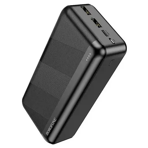 Універсальна мобільна батарея Borofone BJ27B Pindar 10.5W 30000mAh (Чорний)