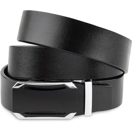 Ремінь шкіряний Vintage чоловічий 115х3,5 см acs0014799 - фото 1