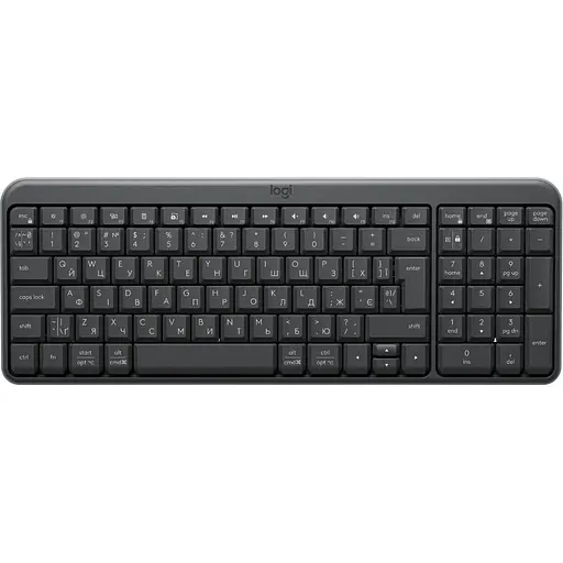 Клавіатура Logitech K250 Graphite (920-013822) [141505]