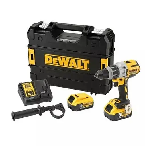 Дрель-шуруповерт аккумуляторный DeWalt с АКБ и ЗП DCD996P2 - фото 3