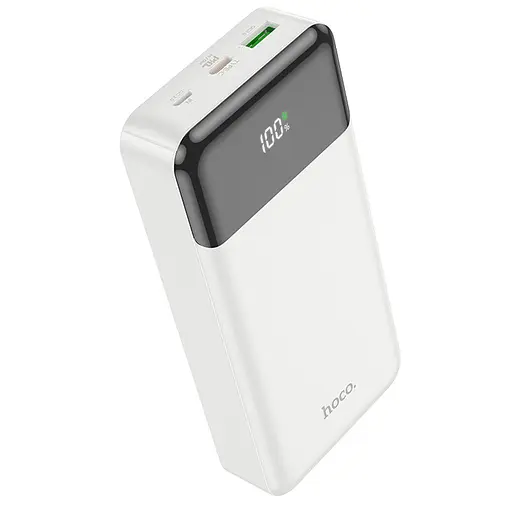 Портативное ЗУ Power Bank Hoco J102A Cool figure PD20W+QC3.0 20000 mAh - фото 2