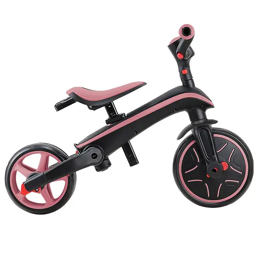 Велосипед дитячий Globber Explorer Trike Foldable 4в1 до 20 кг рожевий (732-210-2) - фото 14
