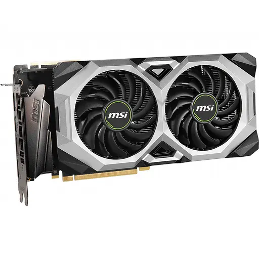 Відеокарта MSI RTX 2080 Super 8Gb Ventus XS OC (RTX 2080 SUPER VENTUS XS OC) (GDDR6, 256 bit, PCI-E 3.0 x16) Б/в - фото 2