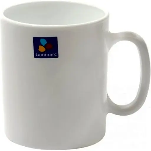 Кухоль Luminarc Evolution білий склокераміка 320 мл (63391)