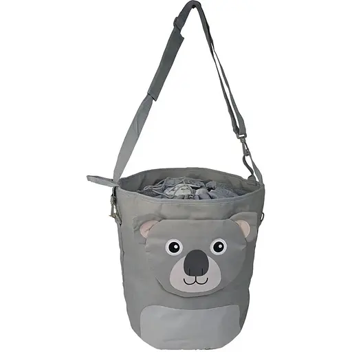 Містка дитяча сумка для іграшок LS 35L сіра sum0028895 - фото 1