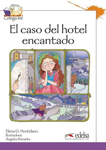 El caso del hotel encantado. Colega Lee 3