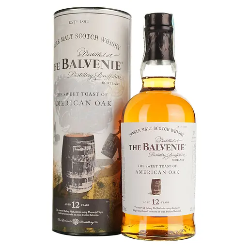 Виски Balvenie American Oak Single Malt Scotch Whisky 15 Year Old 43% 0.7 л