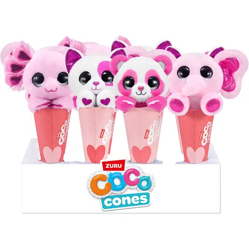 Іграшка м'яка Zuru Coco Cones Valentines в асортименті (9639SQ1) - фото 1