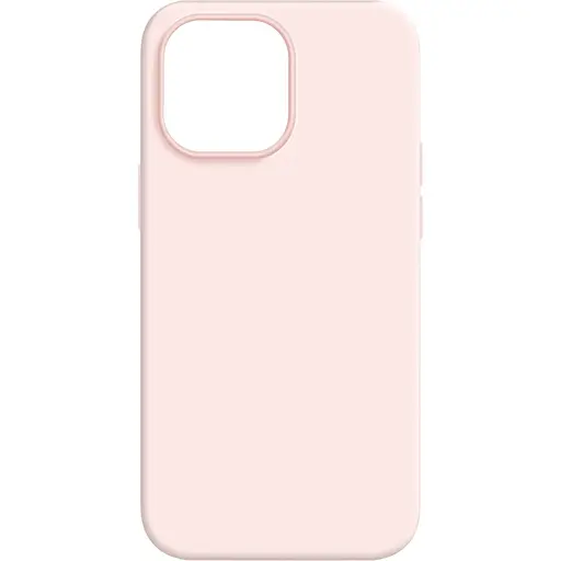 Чехол Make Apple iPhone 16 Pro Max Silicone Chalk Pink
