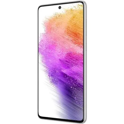 Смартфон Samsung Galaxy A73 5G 6/128GB White (SM-A736BZWD) - фото 8