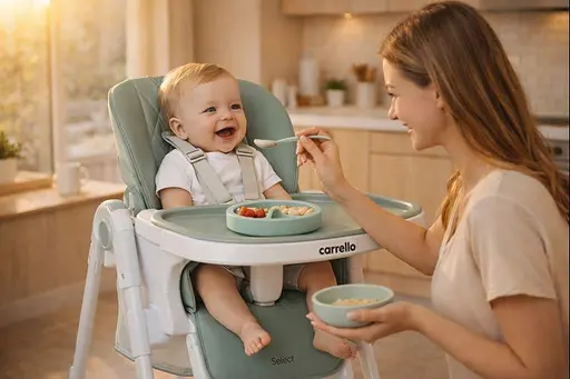 Стул для кормления CARRELLO Select CRL-16301 Forest Green /1/ MOQ - фото 3