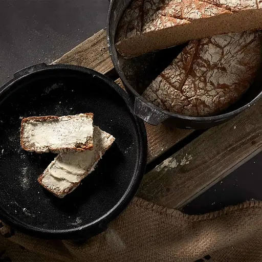 Котел с крышкой Groenberg Askja Pot Black 30 см 7 л (DAS303244) - фото 15