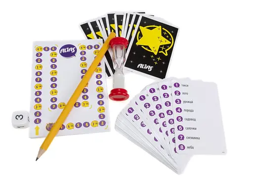 Настольная игра Tactic Пати Алиас. Дорожная версия (Алиас для вечеринок компактный, Party Alias) (рус.) (58792) - фото 2