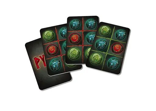 Настольная игра Woodcat Руны (Rune) (укр.) (W0040) - фото 2