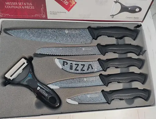 Набор ножей для кухни Zillinger ZL-902 кухонные ножи 6 предметов - фото 3