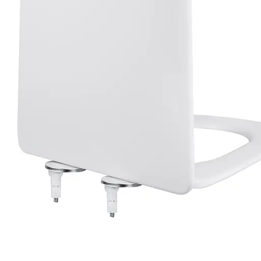 Сиденье для унитаза Qtap Kalao с микролифтом Slim QT08991213AW - фото 4