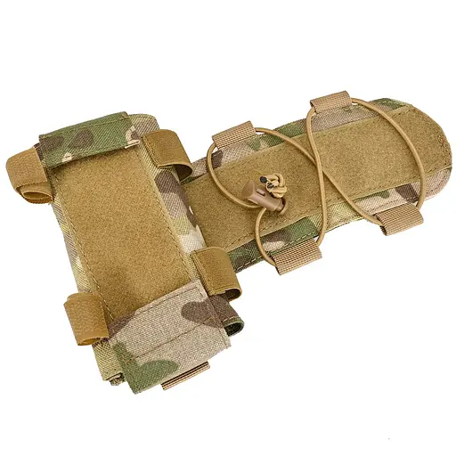 Подсумок для аккумулятора на шлем (сумка для противовеса) Мультикам