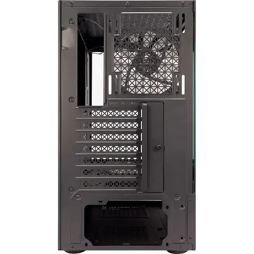 Корпус 1stPlayer Mi7-A-BK-2F7R-1F7 Black [134422] - фото 6