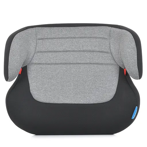 Детский бустер Bambi M 3966 Royal Mix Light Gray от 4 до 12 лет, светло серый - фото 2