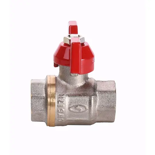 Кран шаровый прямой Solomon 1/2″ ВВ КБ PN40 B1007 - фото 3