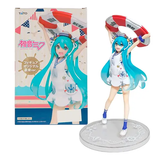 Фигурка Taito Хацуне Мику Hatsune Miku Summer Natsufuku ver 18 см T HM SNV
